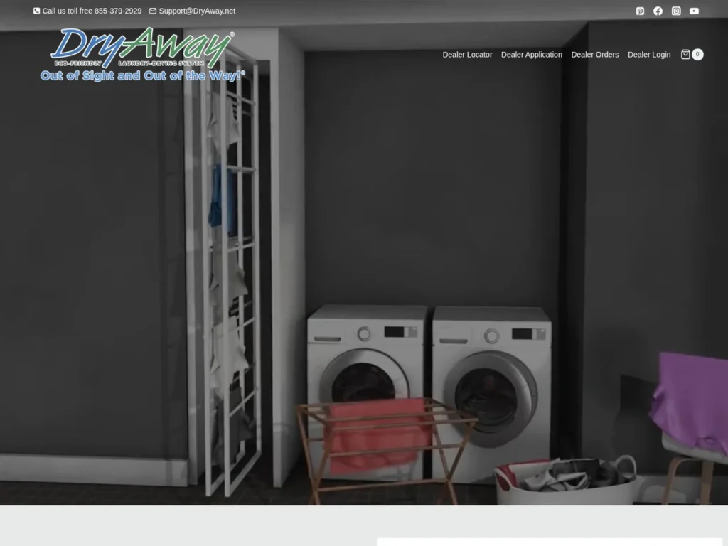 Project image from DOYJO’s DryAway Dealer case study
