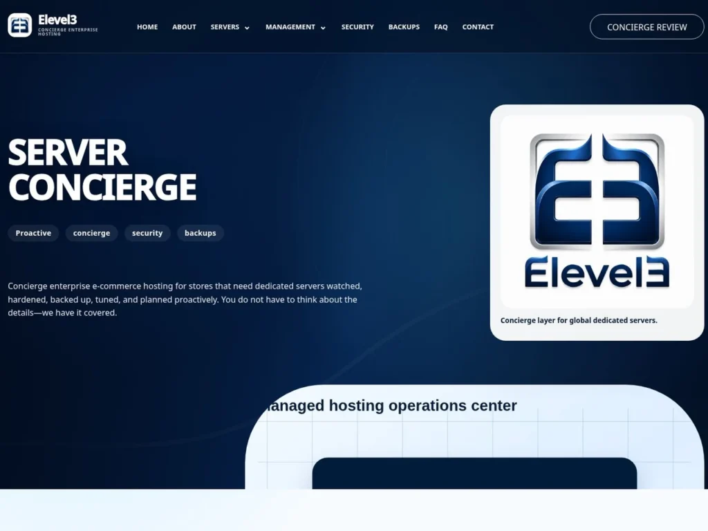 Project image from DOYJO’s Elevel3 case study