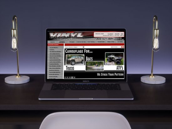 Project image from DOYJO’s Automotive Catalog Corp case study