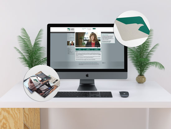 Project image from DOYJO’s First Eagle Bank case study