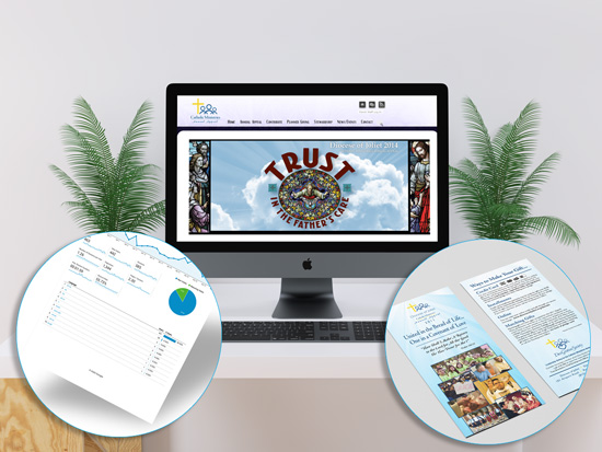 Project image from DOYJO’s Diocese of Joliet Appeal case study