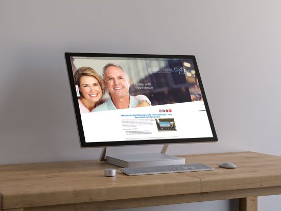 Project image from DOYJO’s North Mankato Family Dentistry case study