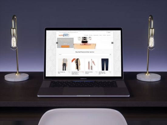 Project image from DOYJO’s Shop Main Street Online case study