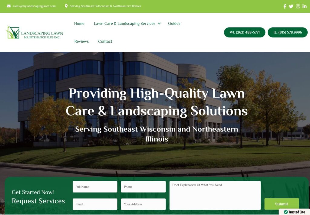 Project image from DOYJO’s Landscaping Lawn case study